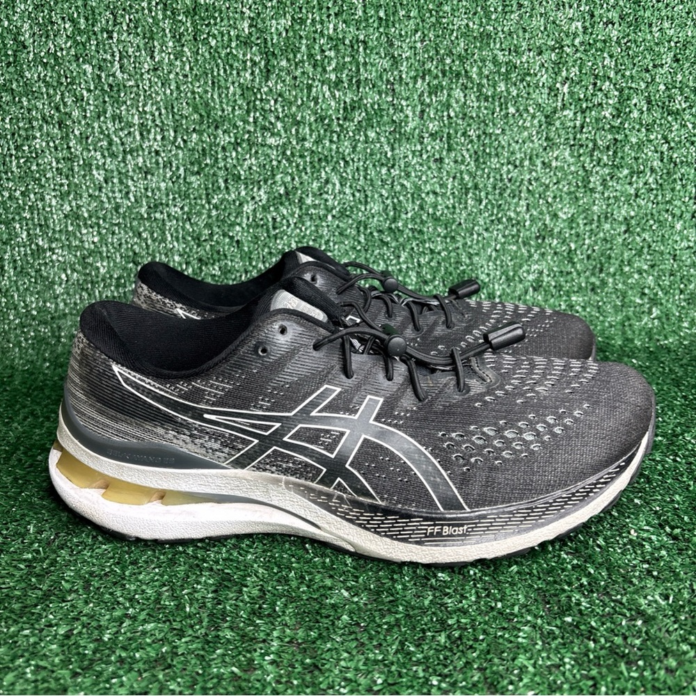 ASICS GEL-KAYANO 28 Black / Gray Women's‎ Running Shoes Size 9.5